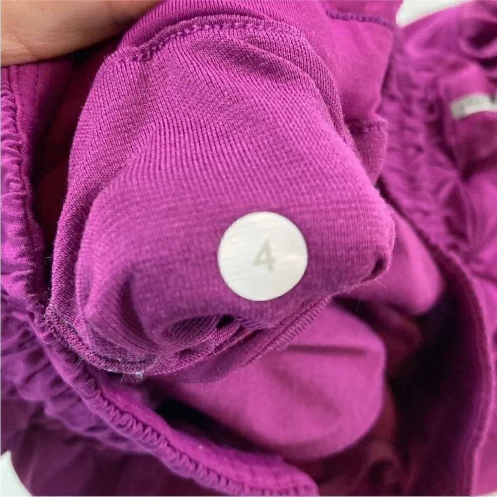 Lululemon Making Moves Short In Regal Plum Sz 4